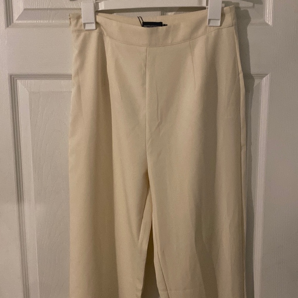 Prettylittle thing high waisted trouser